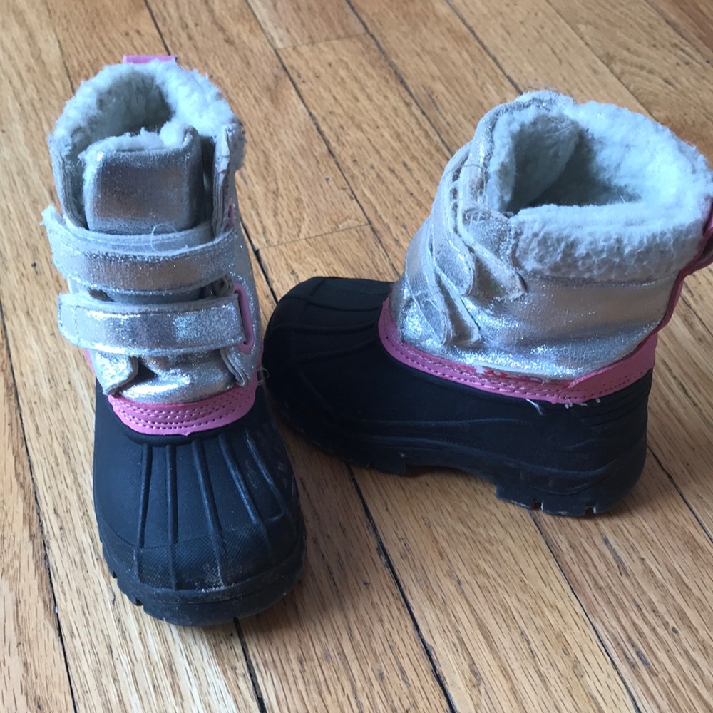 Toddler Girl Snow Boots
